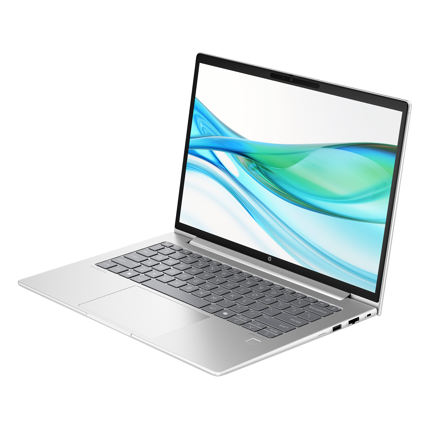 HP ProBook 440 G11 AI PC, Intel Core Ultra 5 125U, 8GB DDR5 5600, 512GB PCIe NVMe M.2 SSD, FreeDOS, 14" WUXGA, No ODD, Intel Wi-Fi 6E AX211 (2x2) and Bluetooth 5.3 wireless card (supporting gigabit data rate), 1080p FHD Camera, Audio by Poly Studio, Dual stereo speakers with discrete amplifiers, Integrated dual array microphones, Fingerprint Reader, Backlit Keyboard, Pike Silver, 1 Year Warranty, Ports: Two USB Type-C 20Gbps signaling rate (USB Power Delivery, DisplayPort 1.4, HP Sleep and Charge), Two USB Type-A 5Gbps signaling rate (One charging, One power), One HDMI 2.1, One stereo headphone/microphone combo jack, One RJ-45, Nano Security Lock Slot - CT9P4ET HP Prelude 15.6 Laptop Bag -Top loader - Image 2