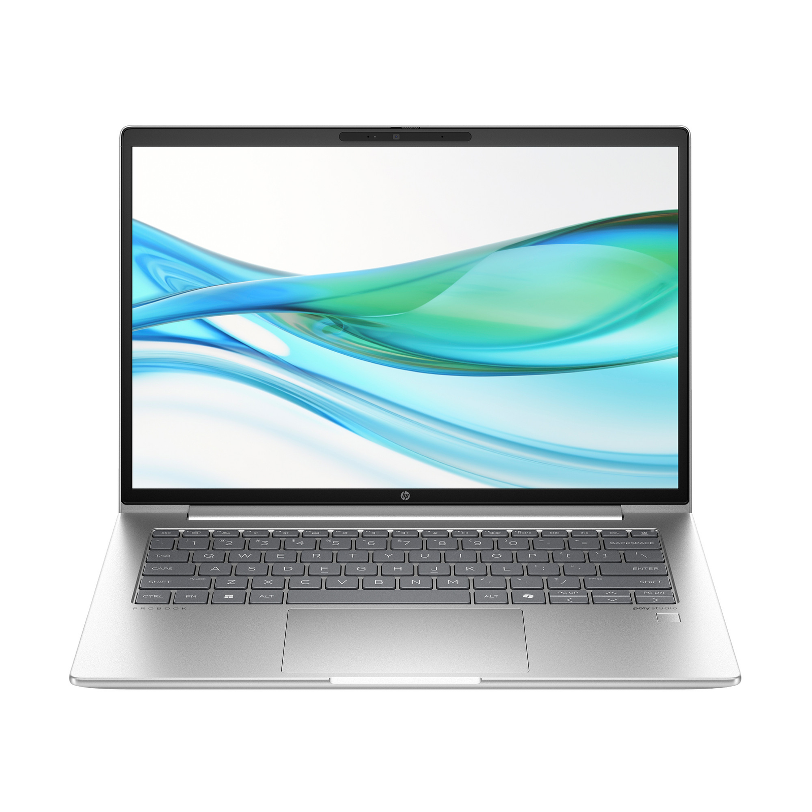 HP ProBook 440 G11 AI PC, Intel Core Ultra 5 125U, 8GB DDR5 5600, 512GB PCIe NVMe M.2 SSD, FreeDOS, 14″ WUXGA, No ODD, Intel Wi-Fi 6E AX211 (2×2) and Bluetooth 5.3 wireless card (supporting gigabit data rate), 1080p FHD Camera, Audio by Poly Studio, Dual stereo speakers with discrete amplifiers, Integrated dual array microphones, Fingerprint Reader, Backlit Keyboard, Pike Silver, 1 Year Warranty, Ports: Two USB Type-C 20Gbps signaling rate (USB Power Delivery, DisplayPort 1.4, HP Sleep and Charge), Two USB Type-A 5Gbps signaling rate (One charging, One power), One HDMI 2.1, One stereo headphone/microphone combo jack, One RJ-45, Nano Security Lock Slot – CT9P4ET HP Prelude 15.6 Laptop Bag -Top loader