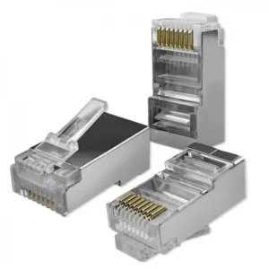 Cat 6 RJ45 metallic Connectors 1000pcs