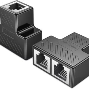 Cat 6 UTP 1 to 2 Splitter