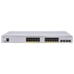 Cisco CBS 24-Port Gigabit Poe Switch Managed Switch With 4 Sfp, Cbs350-24p-4g-Uk