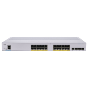 Cisco CBS 24-Port Gigabit Poe Switch Managed Switch With 4 Sfp, Cbs350-24p-4g-Uk