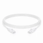 D-Link 1M Cat6A 10G UTP 24 AWG PVC Round Patch Cord White