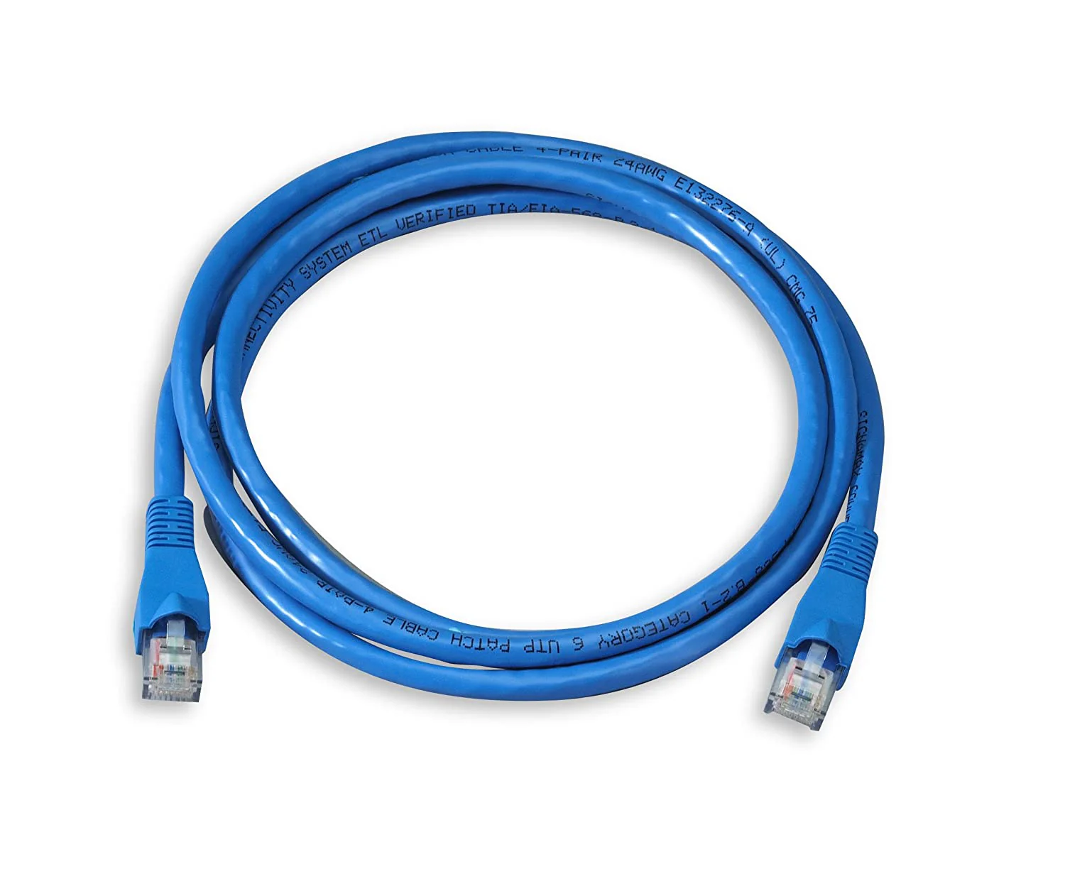 D-Link 3M CAT6 UTP Patch Cord Blue