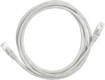 D-Link Cat6A 3M 10G UTP 24 AWG PVC White Round Patch Cord