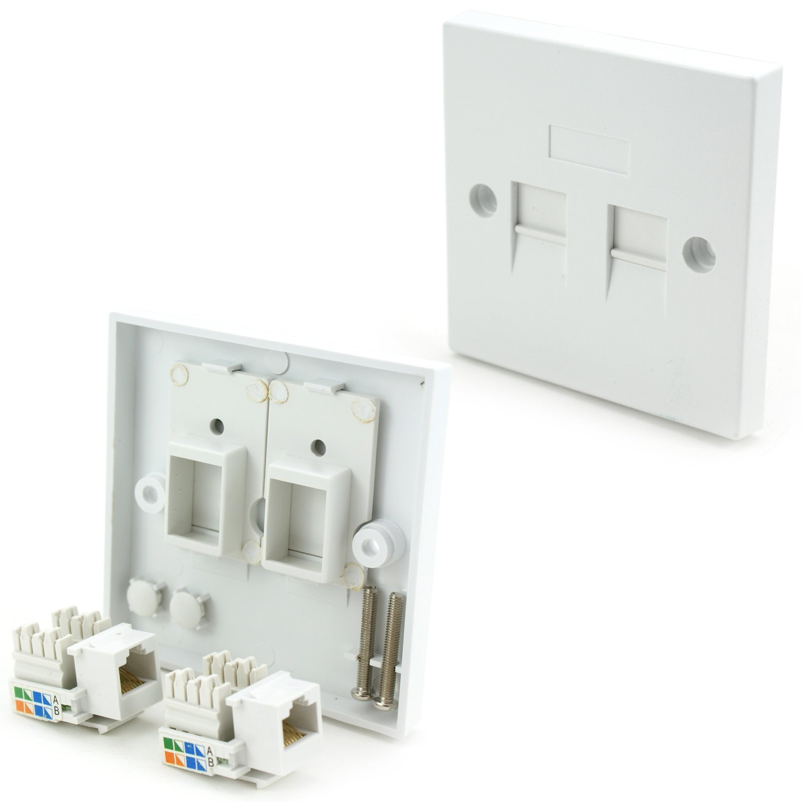 Double Multi-function faceplate only
