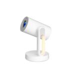 ETOE Starfish Plus LCD Smart Projector, Full HD, 1280×1080, 16:9/4:3(Adaptive), 300 ANSI Lumens, 3000:1, Auto Image Adjustment (Auto keystone and Auto focus), Certified Google TV OS & 4K Streaming, With 7-Color Touch Night Light, Connectivity: HDMI in, Aux, USB Type A, Inbuilt Dual band Wi-Fi & Bluetooth, Wireless Casting ( Airplay, GoogleCast, Miracast), 1.74kg, 5W speaker,Cinema Mode Lens, Remote Control w/, Dc Power adaptor 1 year Warranty From seller.