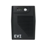 EVI 850VA / 480W Line interactive UPS – Cold Start Function, Intelligent Battery Management, Built in Boost and Buck AVR, 2 universal outlets, 2 Year Warranty (1 Year on battery) – EP-UPS850UU2-UK