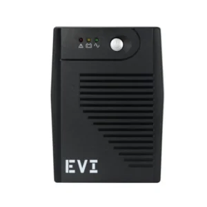 EVI 850VA / 480W Line interactive UPS – Cold Start Function, Intelligent Battery Management, Built in Boost and Buck AVR, 2 universal outlets, 2 Year Warranty (1 Year on battery) – EP-UPS850UU2-UK