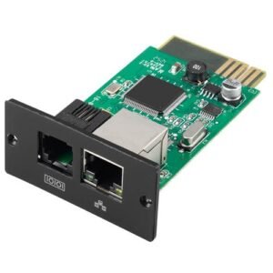 EVI SNMP Card for Online 10-40kVA 3 Phase UPS – EP-UPSY3ACASN