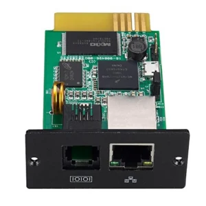 EVI SNMP Card for Online 1kVA-3kVA Rack Mount UPS – EP-UPSUACASN