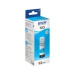 Epson 103 Cyan Ink Cartridge 65ml - for L1110, L3110, L3111, L3116, L3150, L3151, L3156, L3160, L5190 - Model No: C13T00S24A