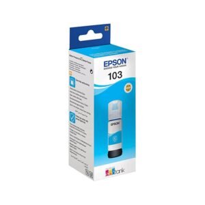 Epson 103 Cyan Ink Cartridge 65ml - for L1110, L3110, L3111, L3116, L3150, L3151, L3156, L3160, L5190 - Model No: C13T00S24A