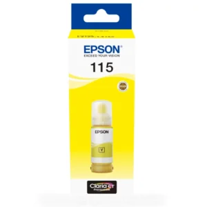 Epson 115 Yellow Ink Cartridge 70ml - for L8160, L8180 - Model No: C13T07D44A