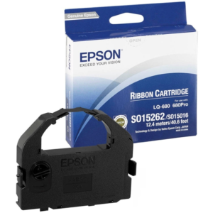 Epson LQ-680 Ribbon Cartridge – C13S015262