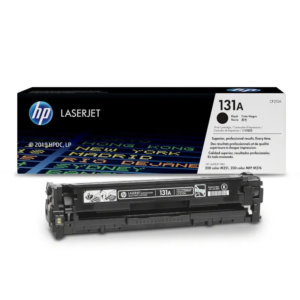 HP 131A Black Original LaserJet Toner Cartridge – CF210A