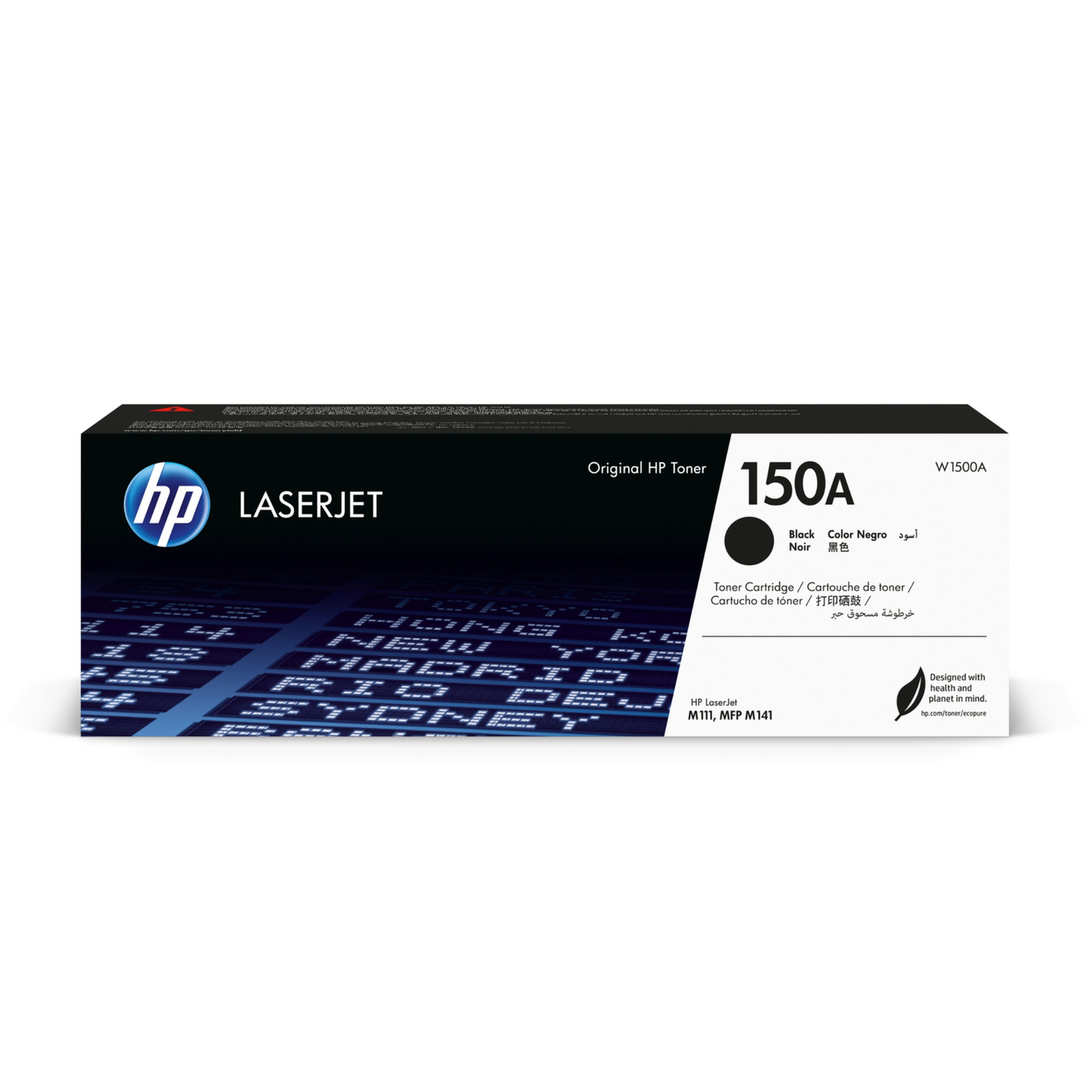 HP 150A Black Original LaserJet Toner Cartridge – W1500A a - Ivonix HP 150A Black Original LaserJet Toner Cartridge – W1500A
