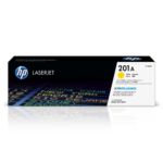 HP 201A Yellow Original LaserJet Toner Cartridge – CF402A