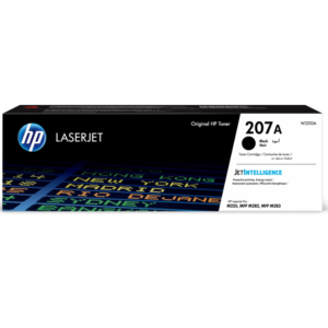 HP 207A Black Original LaserJet Toner Cartridge – W2210A