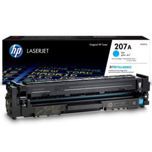 HP 207A Cyan Original LaserJet Toner Cartridge – W2211A