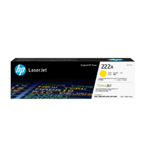 HP 222A Yellow Original LaserJet Toner Cartridge – W2222A