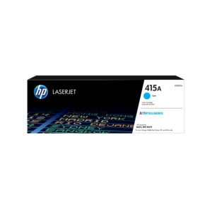 HP 415A Cyan Original LaserJet Toner Cartridge - W2031A