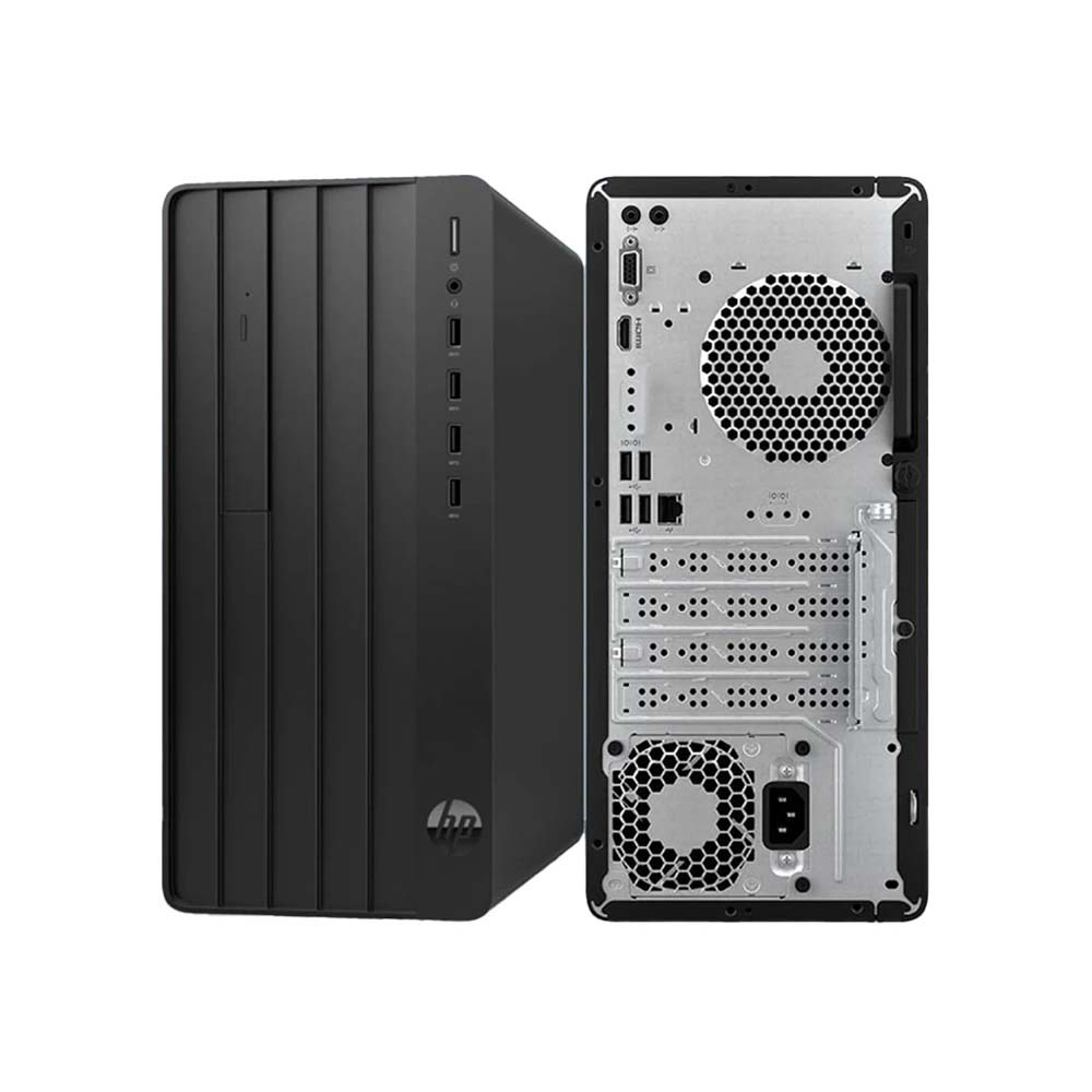 HP Pro Tower 290 G9 Desktop PC, Intel Core i5 14500, 8GB DDR5 4800, 512GB PCIe NVMe M.2 SSD, Free DOS, HP 9.5mm Slim DVD-Writer, HP 125 Wired Keyboard & Mouse, Black, 1 Year Warranty, Front Ports: Two USB Type-A 10Gbps signaling rate, Three USB Type-A 5Gbps signaling rate, One USB Type-C, One Headphone/microphone combo, Rear Ports: Two USB 2.0 Type-A, One HDMI, One DisplayPort, One VGA, One RJ-45, One Serial, Power Connector, One line in, One line out – D1BA3AT HP Series 3 Pro 21.45″ FHD Monitor - Ivonix HP Pro Tower 290 G9 Desktop PC, Intel Core i5 14500, 8GB DDR5 4800, 512GB PCIe NVMe M.2 SSD, Free DOS, HP 9.5mm Slim DVD-Writer, HP 125 Wired Keyboard & Mouse, Black, 1 Year Warranty, Front Ports: Two USB Type-A 10Gbps signaling rate, Three USB Type-A 5Gbps signaling rate, One USB Type-C, One Headphone/microphone combo, Rear Ports: Two USB 2.0 Type-A, One HDMI, One DisplayPort, One VGA, One RJ-45, One Serial, Power Connector, One line in, One line out – D1BA3AT HP Series 3 Pro 21.45″ FHD Monitor