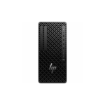 HP Z1 Tower G1i Workstation Desktop PC, Intel Core Ultra 7 265 vPro, 8GB DDR5 5600, 512GB PCIe NVMe M.2 SSD, FreeDOS, No ODD, 280W PSU, HP 125 Wired Keyboard & Mouse, Black, 1 Year Warranty from seller, Front Ports: Two USB Type-C 20Gbps signaling rate, Four USB Type-A 10Gbps signaling rate, One headphone/microphone combo, Rear Ports: Two USB Type-A 5Gbps signaling rate, One HDMI 2.1, One RJ-45, Oneaudio line-in/line-out, Three USB 2.0 Type-A, Two DisplayPort 2.1 – B34LSES No Monitor