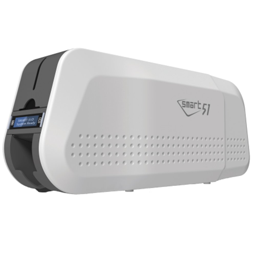 IDP Smart 51 L Dual-Sided ID Card Printer with Lamination