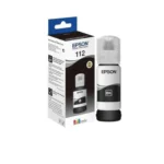 Epson 112 Black Ink Cartridge 127ml - for M15140, L6580, L6570, L6550, L6490, L15160, L15150, L11160 - Model No: C13T06C14A