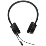 Jabra Evolve 20 USB-C Wired Stereo Headset, Noise-Cancelling Mic, MS Teams - Model No: 4999-823-169