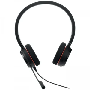 Jabra Evolve 20 USB-C Wired Stereo Headset, Noise-Cancelling Mic, MS Teams - Model No: 4999-823-169