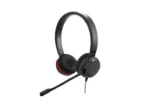 Jabra Evolve 30 II USB-C Wired Stereo Headset, Noise-Cancelling Mic, MS Teams - Model No: 5399-823-369