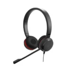 Jabra Evolve 30 II USB-C Wired Stereo Headset, Noise-Cancelling Mic, MS Teams - Model No: 5399-823-369