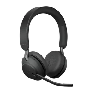 Jabra Evolve2 65 Flex Wireless Bluetooth Stereo Headset, Active Noise-Cancelling, MS Teams, USB-A - Model No: 26699-999-999