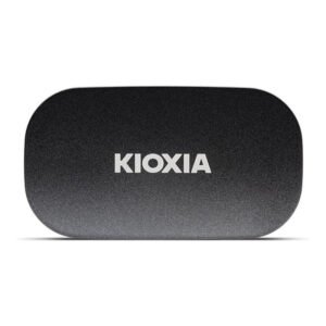 KIOXIA EXCERIA PLUS G2 PORTABLE EXTERNAL SSD 2TB Upto 1050MB/s -USB-C, USB3.2 Gen2 - Black-  LXD20K002TG8
