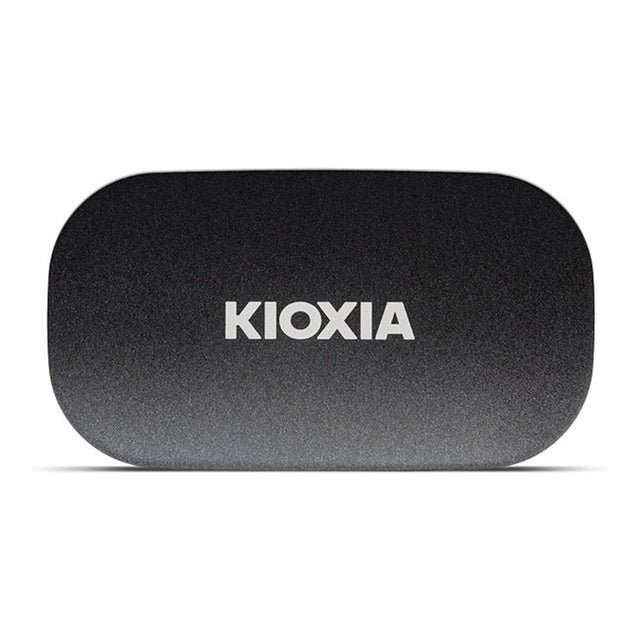 KIOXIA EXCERIA PLUS G2 PORTABLE EXTERNAL SSD 2TB Upto 1050MB/s -USB-C, USB3.2 Gen2 - Black- LXD20K002TG8