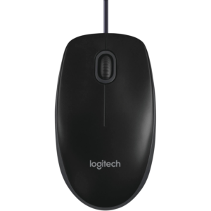 Logitech B100 USB Optical Mouse - 910-003357