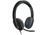 Logitech H540 USB-A Headset with Noise Cancelling Mic, Black - Model No: 981-000480