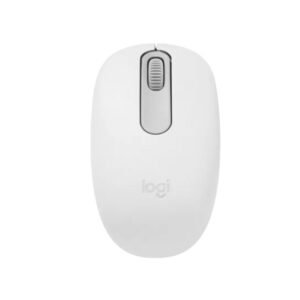 Logitech M196 Bluetooth Mouse, Off-White - Model No: 910-007460