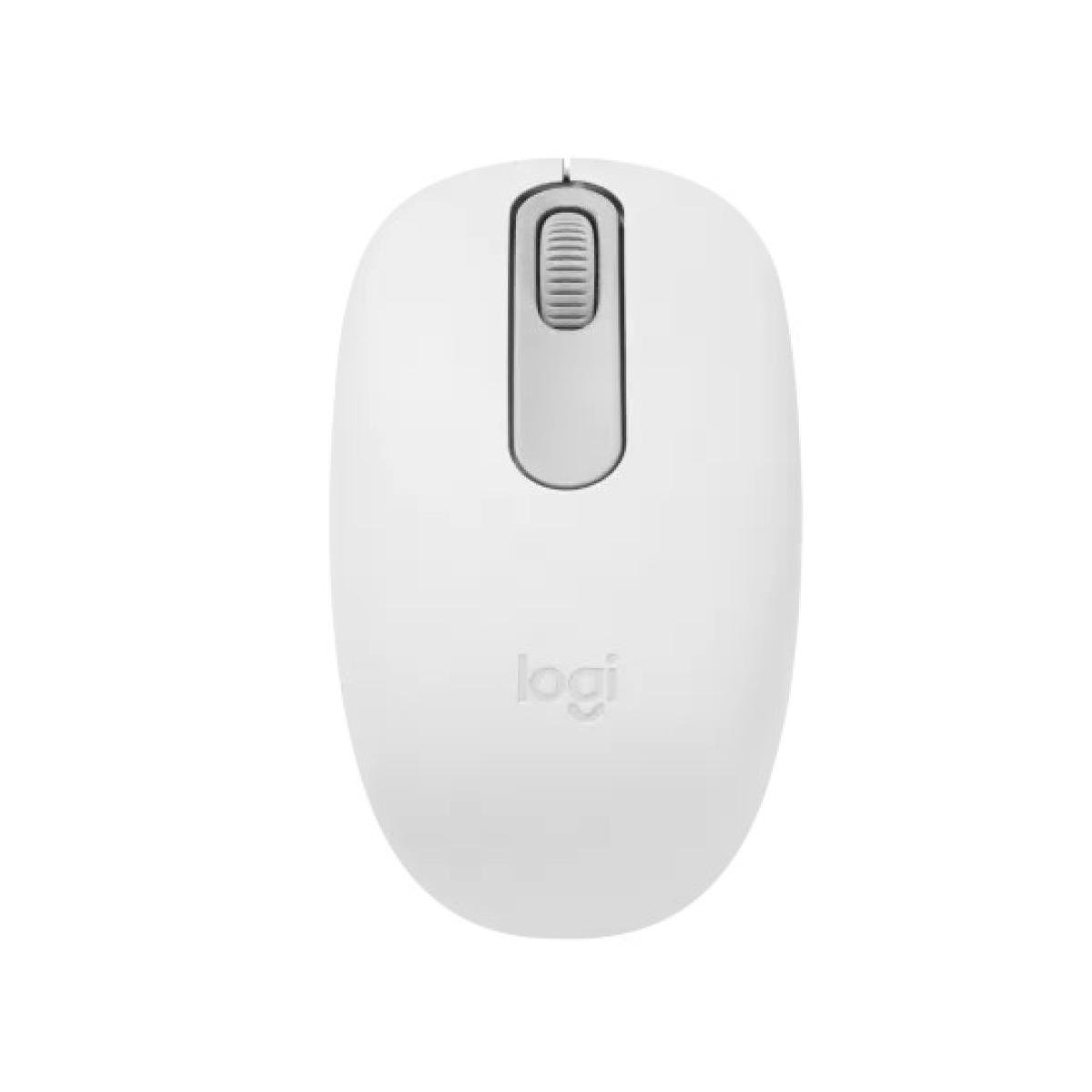 Logitech M196 Bluetooth Mouse, Off-White - Model No: 910-007460