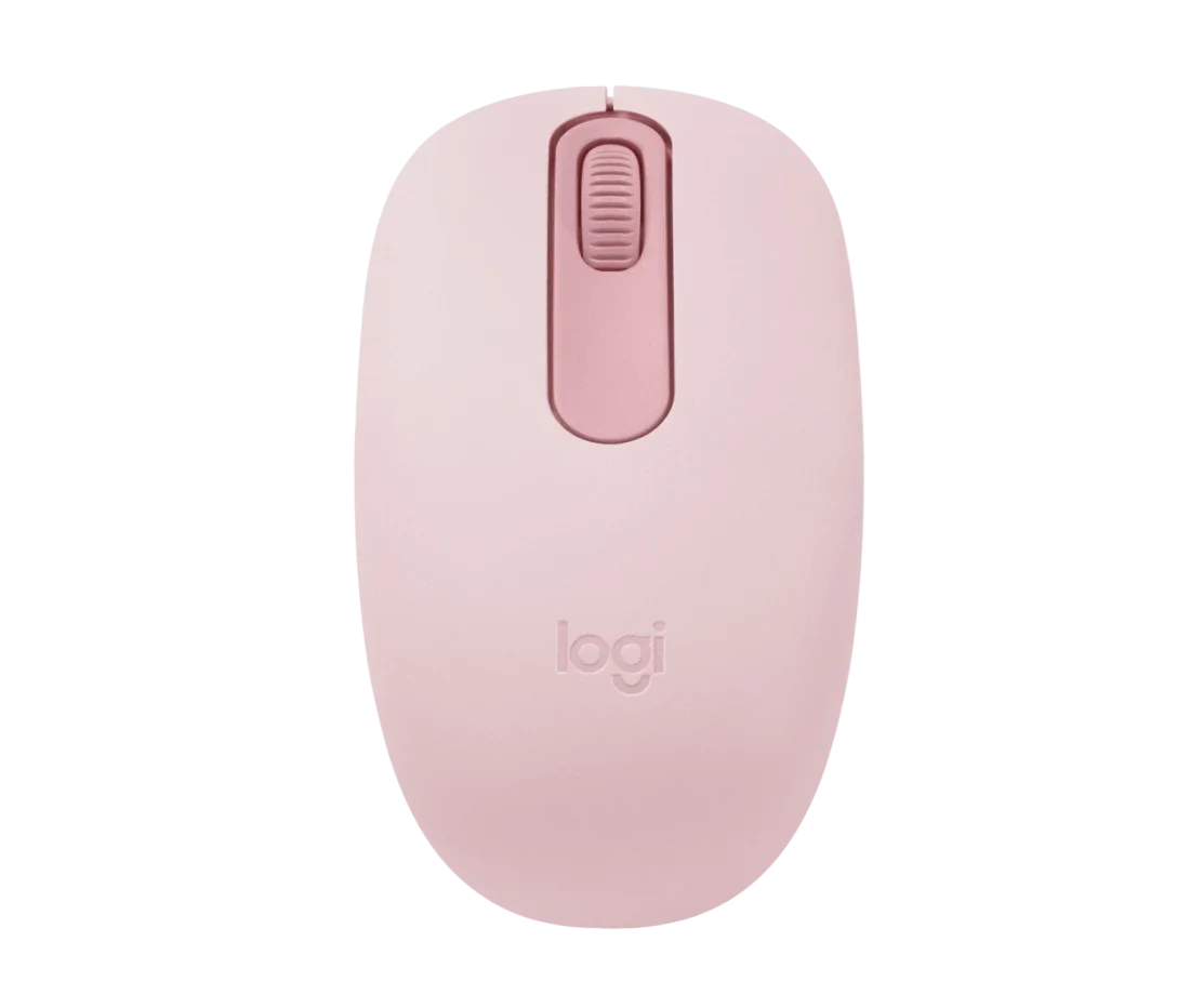 Logitech M196 Bluetooth Mouse, Rose - Model No: 910-007461