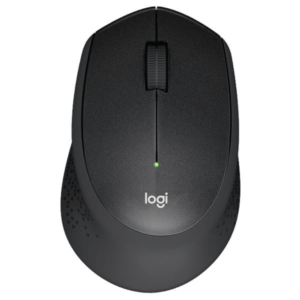 Logitech M330 Silent Plus Wireless Mouse - Black - 910-004909