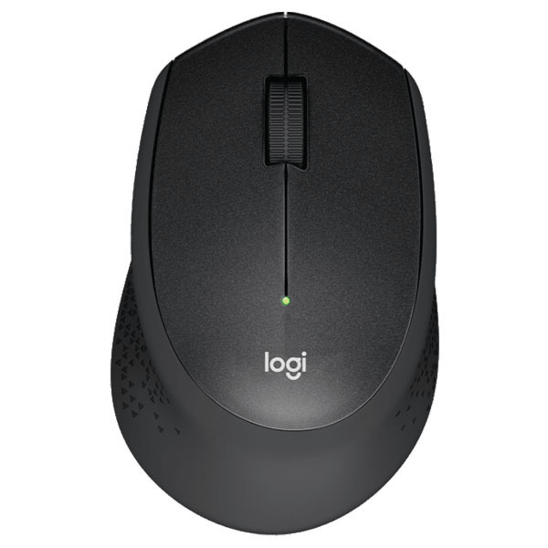 Logitech M330 Silent Plus Wireless Mouse – Black – 910-004909