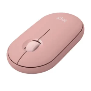 Logitech M350s Pebble Bluetooth Mouse, Tonal Rose - Model No: 910-007014