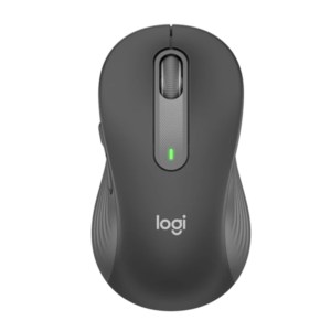 Logitech M650 Signature Wireless Mouse - Graphite - 910-006253