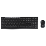 Logitech MK270 Wireless Keyboard and Mouse Combo – Model No: 920-004509