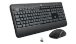 Logitech MK540 Advanced Wireless Keyboard and Mouse Combo, Carbon - Model No: 920-008685