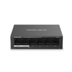 MERCUSYS 6-Port 10/100Mbps Desktop Switch with 4-Port PoE+ – Model No: TL-MS106LP