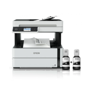 Epson ECOTANK M3170 Ink Tank Printer, Print/Copy/Scan/Fax, Duplex, ADF, Wi-Fi/Ethernet/USB – Model No: C11CG92404